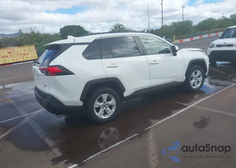 2020 Toyota Rav4 Xle from USA, damaged, VIN JTMW1RFV2LD044965